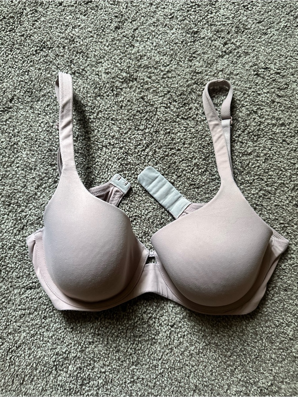 Ambrielle Soft Molded T-Shirt Bra in Light Pink
